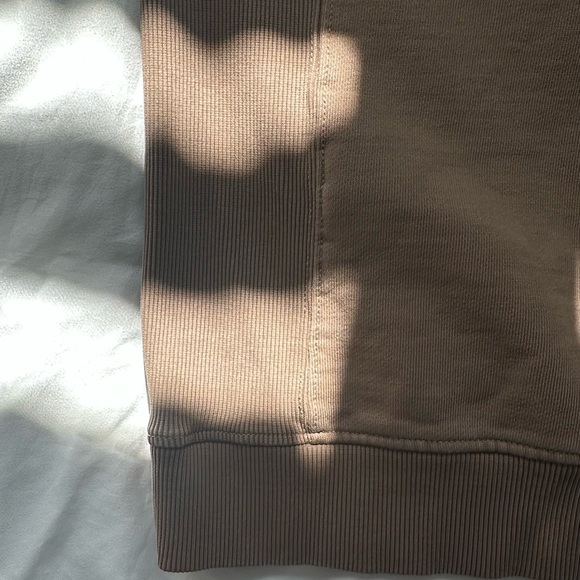 Kith Tan half ribbed Crewneck Sweater - Picture 5 of 6